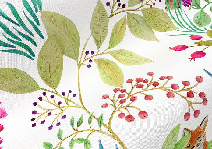 Hedgerow, Elysia - Roller Blind - Image 4